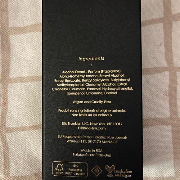 Ellis Brooklyn Myth Eau de Parfum - Picture 3 of 4